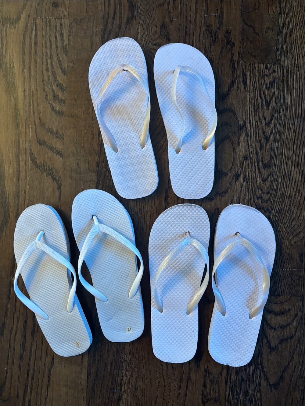 Women’s Flip Flops, Fair Condition, Size M/L